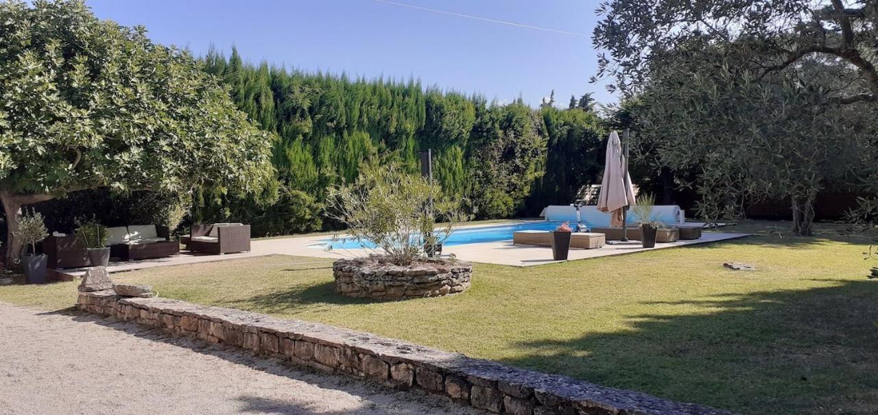 Apartament La Magnanerie Grillon Zewnętrze zdjęcie